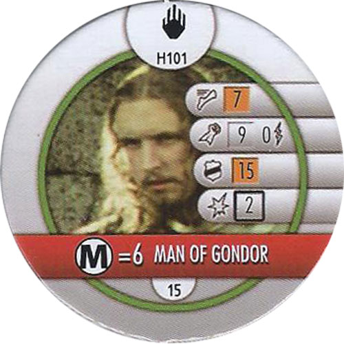 #H101 - Man of Gondor (horde token)