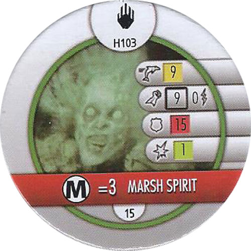 #H103 - Marsh Spirit (horde token)