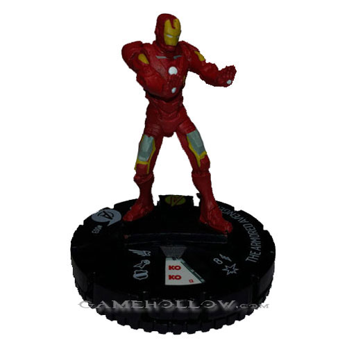 Heroclix Marvel Avengers Movie  003 Armored Avenger (Starter) Iron Man