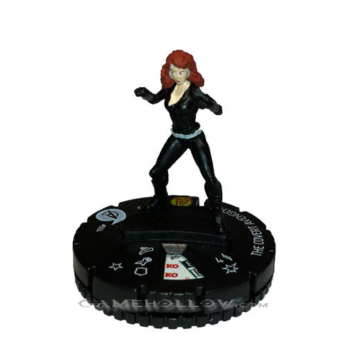 # 004 - Covert Avenger (Starter) Black Widow