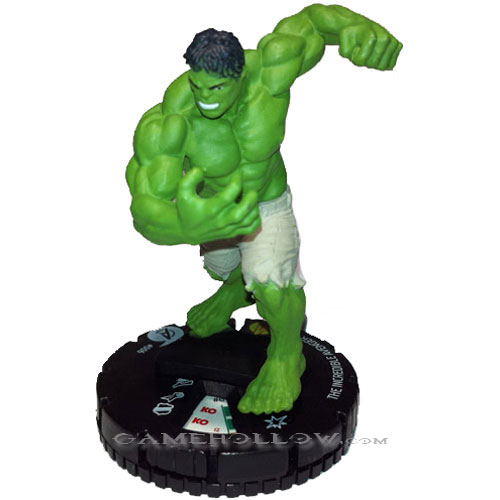 Heroclix Marvel Avengers Movie  006 Incredible Avenger (Starter) Hulk