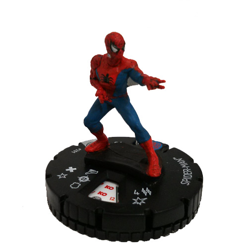 Heroclix Marvel Amazing Spider-Man 201 Spider-Man