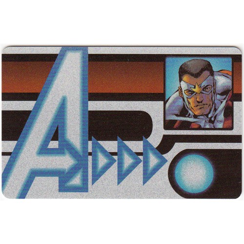 Heroclix Marvel Avengers Assemble  AVID-003 ID Card Falcon