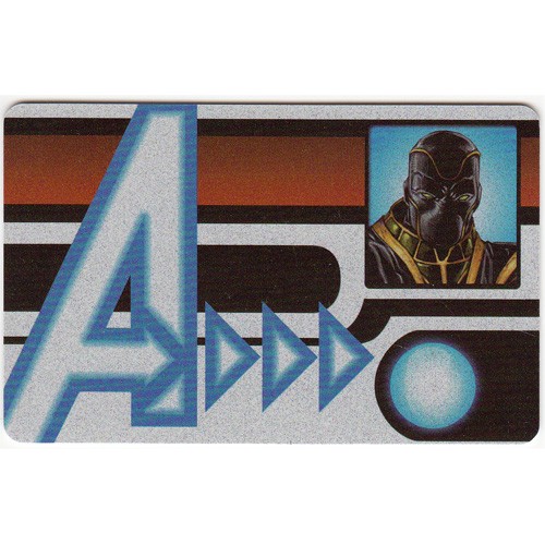 Heroclix Marvel Avengers Assemble  AVID-008 ID Card Ronin