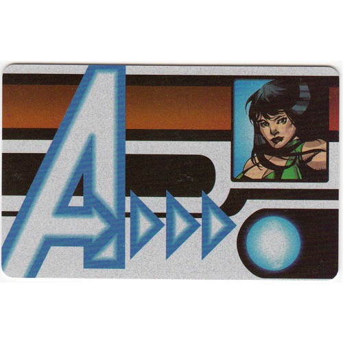 Heroclix Marvel Avengers Assemble  AVID-010 ID Card Sersi