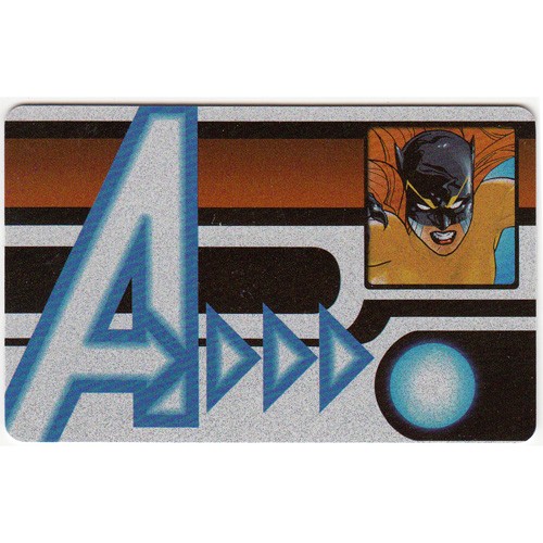 Heroclix Marvel Avengers Assemble  AVID-011 ID Card Hellcat