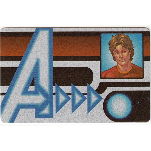 # AVID-014 - ID Card Rick Jones