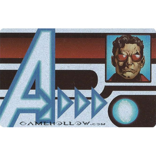 Heroclix Marvel Avengers Age of Ultron OP  AUID-008 ID Card Wonder Man