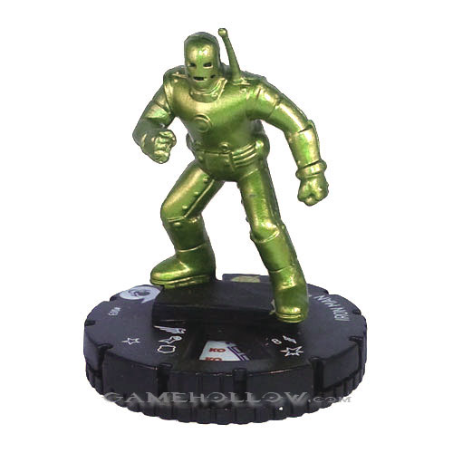 Heroclix Marvel Avengers Age of Ultron OP  003 Iron Man (Fast Forces Original)