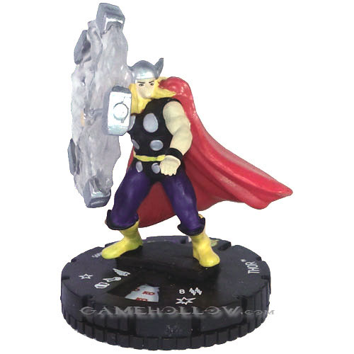 Heroclix Marvel Avengers Age of Ultron OP  005 Thor (Fast Forces Original)
