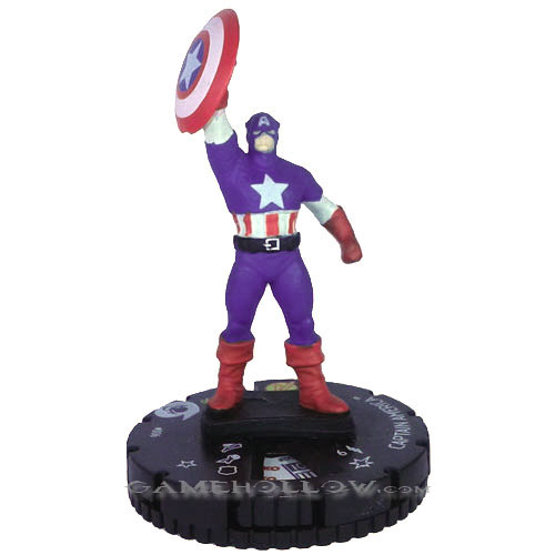 # 006 - Captain America (Fast Forces Original)