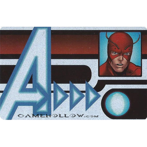 # AUID-100 - ID Card Hank Pym (Fast Forces Original)