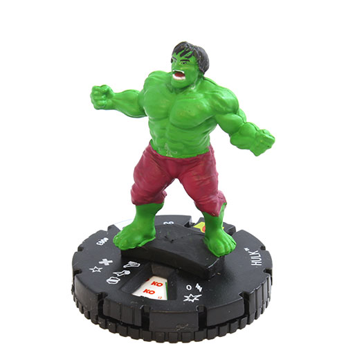 Heroclix Marvel Avengers Defenders War 003 Hulk (Smash)