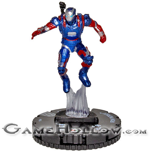 Heroclix Marvel Avengers Infinity 034 Iron Patriot
