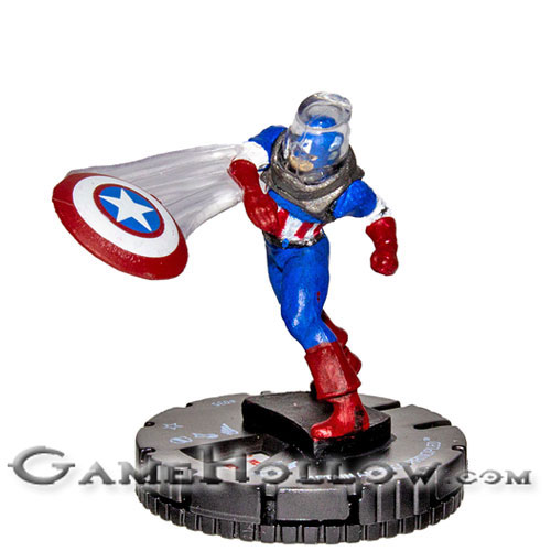 Heroclix Marvel Avengers Infinity 035 Captain America Principled SR