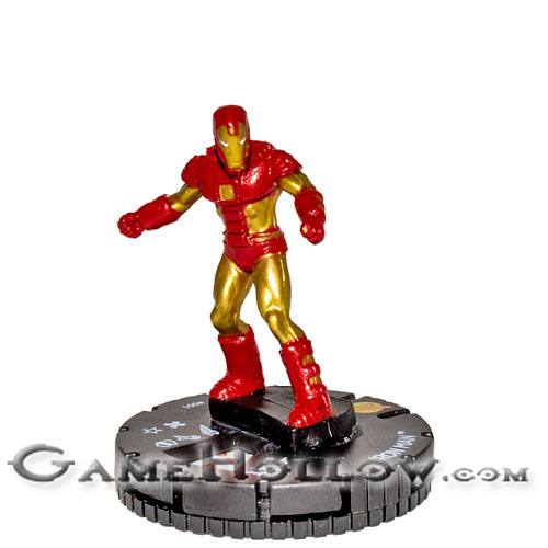 Heroclix Marvel Avengers Infinity  001 Iron Man Fast Forces