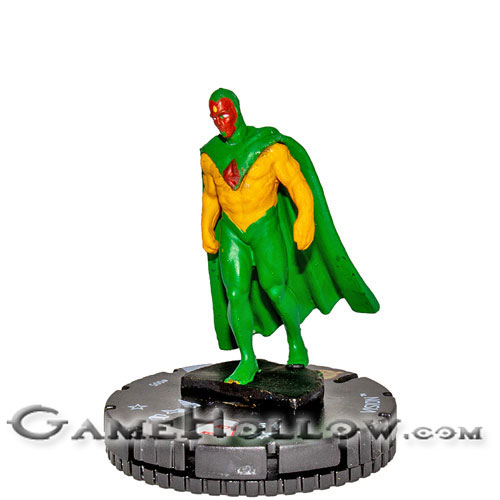 Heroclix Marvel Avengers Infinity  005 Vision Fast Forces