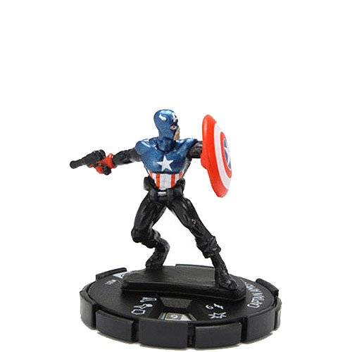 Heroclix Marvel Captain America 001 Captain America (CA)