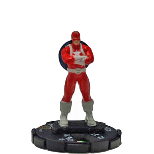 Heroclix Marvel Captain America 101 Red Guardian LE OP Kit