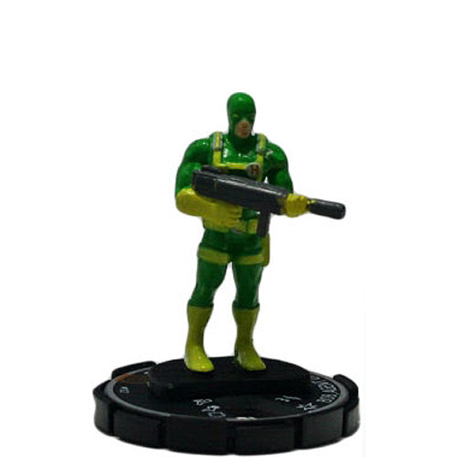 Heroclix Marvel Captain America 102 Bob Agent of Hydra LE OP Kit