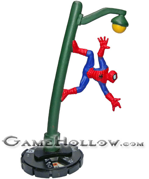 Heroclix Marvel Marvel Classics 1-1 Spider-Man (Spider-Man Battle Pack)