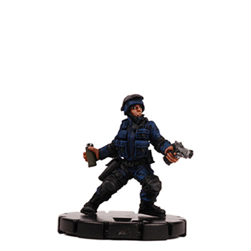 Heroclix Marvel Critical Mass 010 S.W.A.T Heavy Weapons SWAT