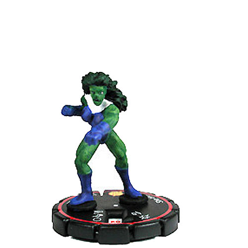 Heroclix Marvel Clobberin Time 084 She-Hulk