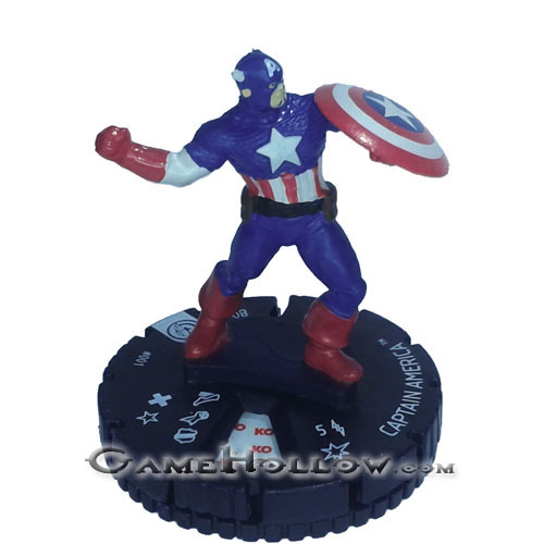 Heroclix Marvel Civil War OP 001 Captain America (Avengers)