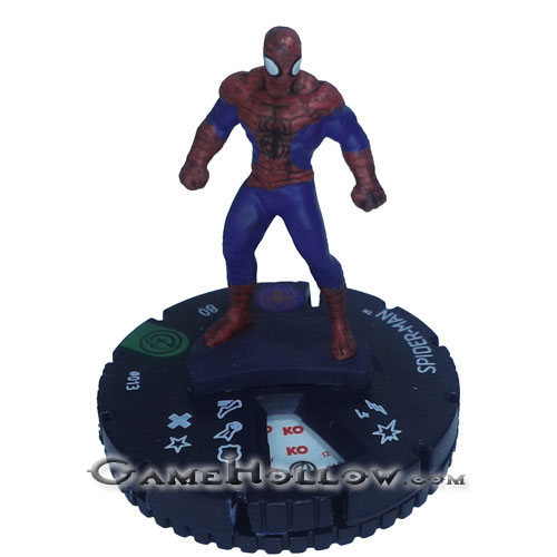 Heroclix Marvel Civil War OP 013 Spider-Man (Avengers)