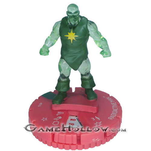 Heroclix Marvel Civil War OP 016 Radioactive Man (Masters Evil)