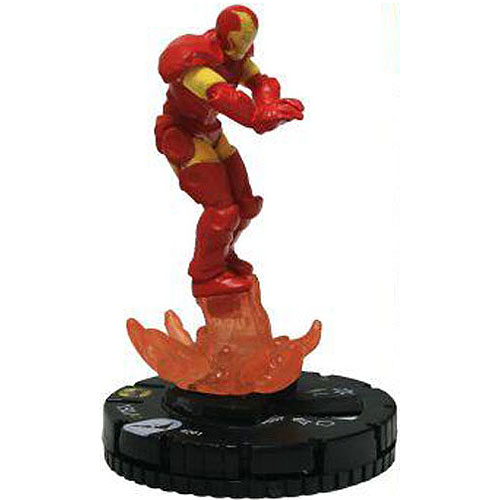Heroclix Marvel Chaos War 201 Iron Man