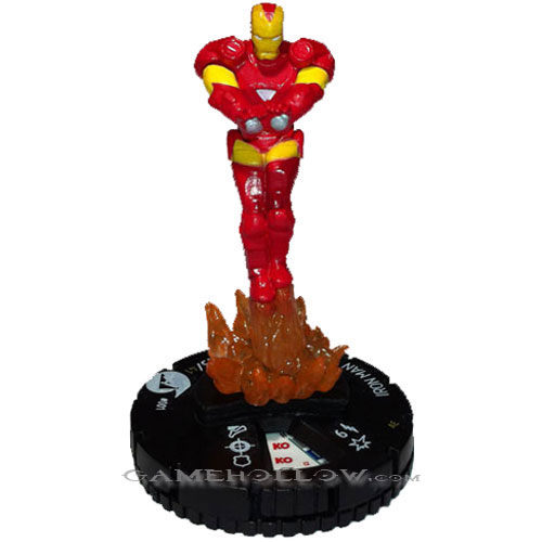 WizKids Games 001 Iron Man (Fast Forces)