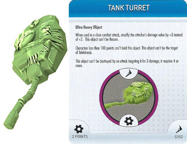 #S102 - Tank Turret 3D Object LE OP Kit