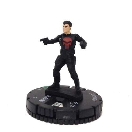 Heroclix Marvel Deadpool 032 Punisher (Heroes for Hire)