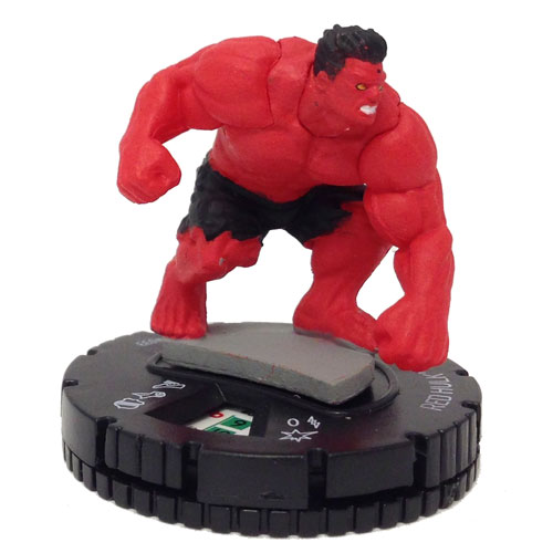 Heroclix Marvel Deadpool 033 Red Hulk (Switchclix) Avengers