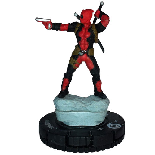 WizKids Games 001 Deadpool (Fast Forces Thunderbolts) Switchclix