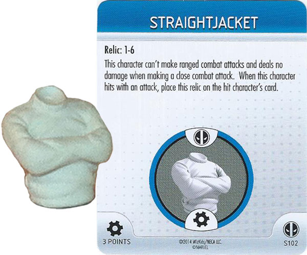 #S102 - Straightjacket 3D Object LE OP Kit