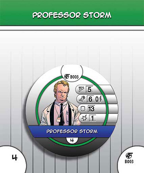 #B003 - Professor Storm