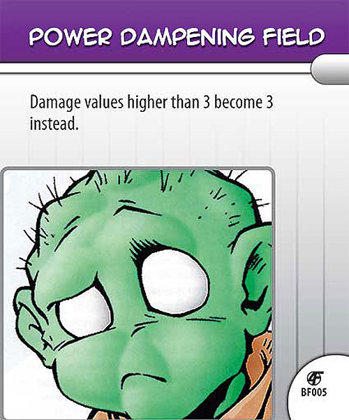 Heroclix Marvel Fantastic Forces BF005 Power Dampening Field