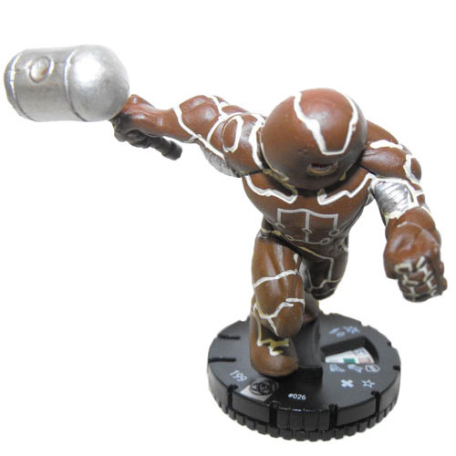 Heroclix Marvel Fear Itself OP 026 Kuurth (Worthy Breaker of Stone Juggernaut) Rare