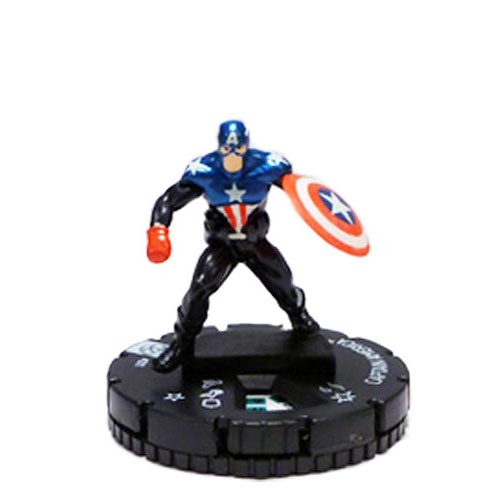 Heroclix Marvel Fear Itself OP 201 Captain America (Bucky)