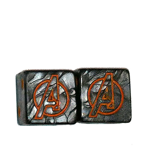 Heroclix Marvel Fear Itself OP Dice Set Mighty Engraved Avengers (Fear Itself)
