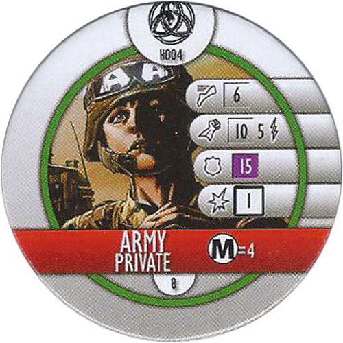 #H004 - Army Private (horde token)