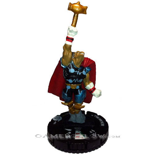 Heroclix Marvel Galactic Guardians  005 Beta Ray Bill (Fast Forces)
