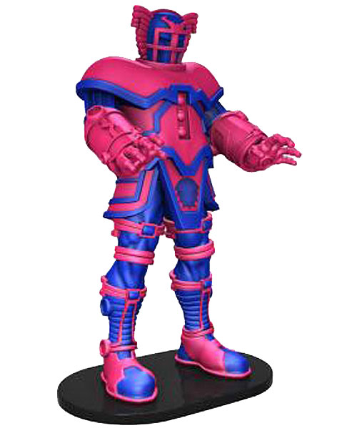 Heroclix Marvel Galactic Guardians G002 Ziran the Tester COLOSSAL HUGE