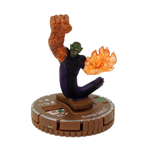 Heroclix Marvel Guardians of Galaxy 062 Super Skrull SR Chase Zombie (Switchclix)