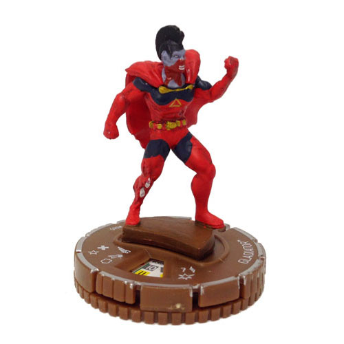 Heroclix Marvel Guardians of Galaxy 065 Gladiator SR Chase Zombie (Switchclix)
