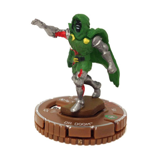 Heroclix Marvel Guardians of Galaxy 068 Dr Doom SR Chase Zombie (Switchclix)