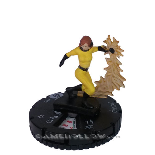 Heroclix Marvel Guardians of Galaxy  003 Crystal (Fast Forces Inhumans)
