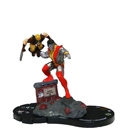 Heroclix Marvel Giant-Size X-Men 056 Colossus and Wolverine SR Chase